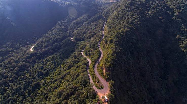 Kerio Valley Escarpment